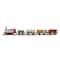 17-Piece Battery Operated Lighted & Animated Christmas Express Train Set